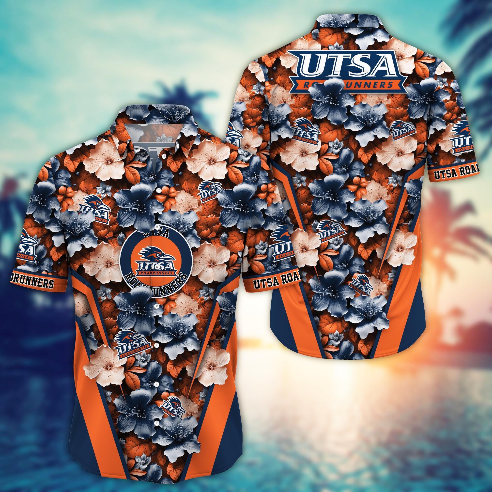 UTSA Roadrunners NCAA Hawaiian Shirt, Aloha Shirt Ver 2