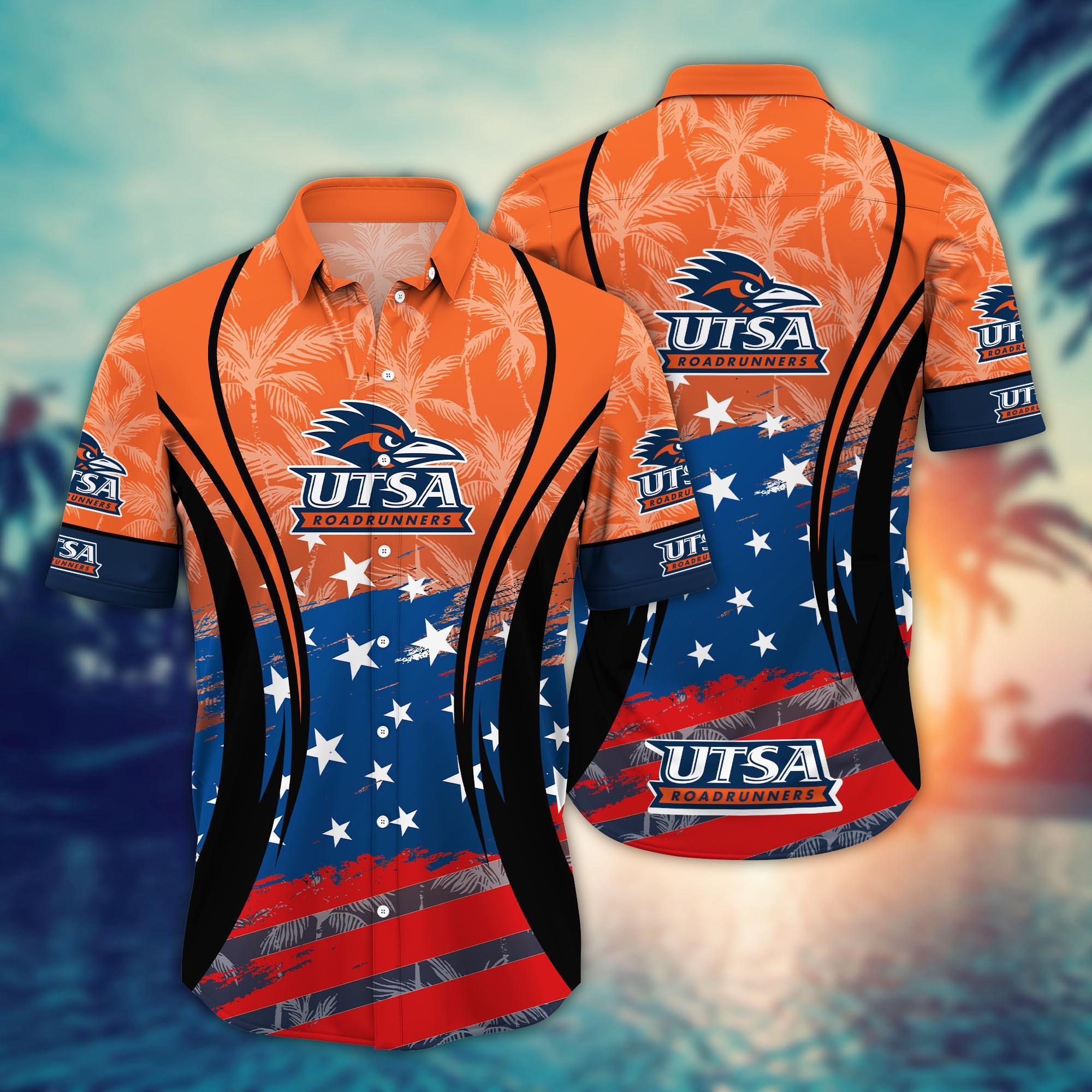 UTSA Roadrunners NCAA Hawaiian Shirt For Fans
