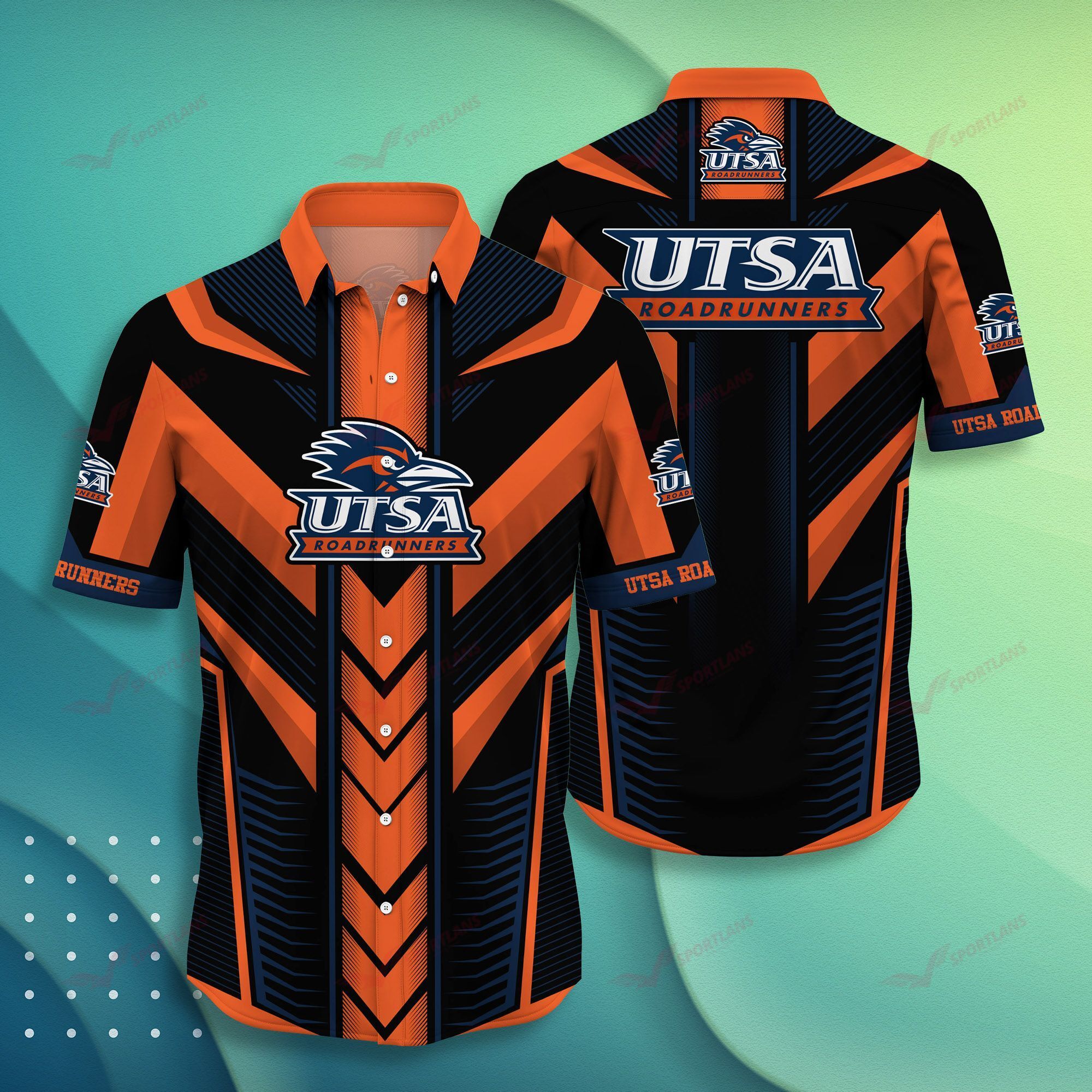 UTSA Roadrunners NCAA Hawaiian Shirt HW129128 - Perfect for Fans