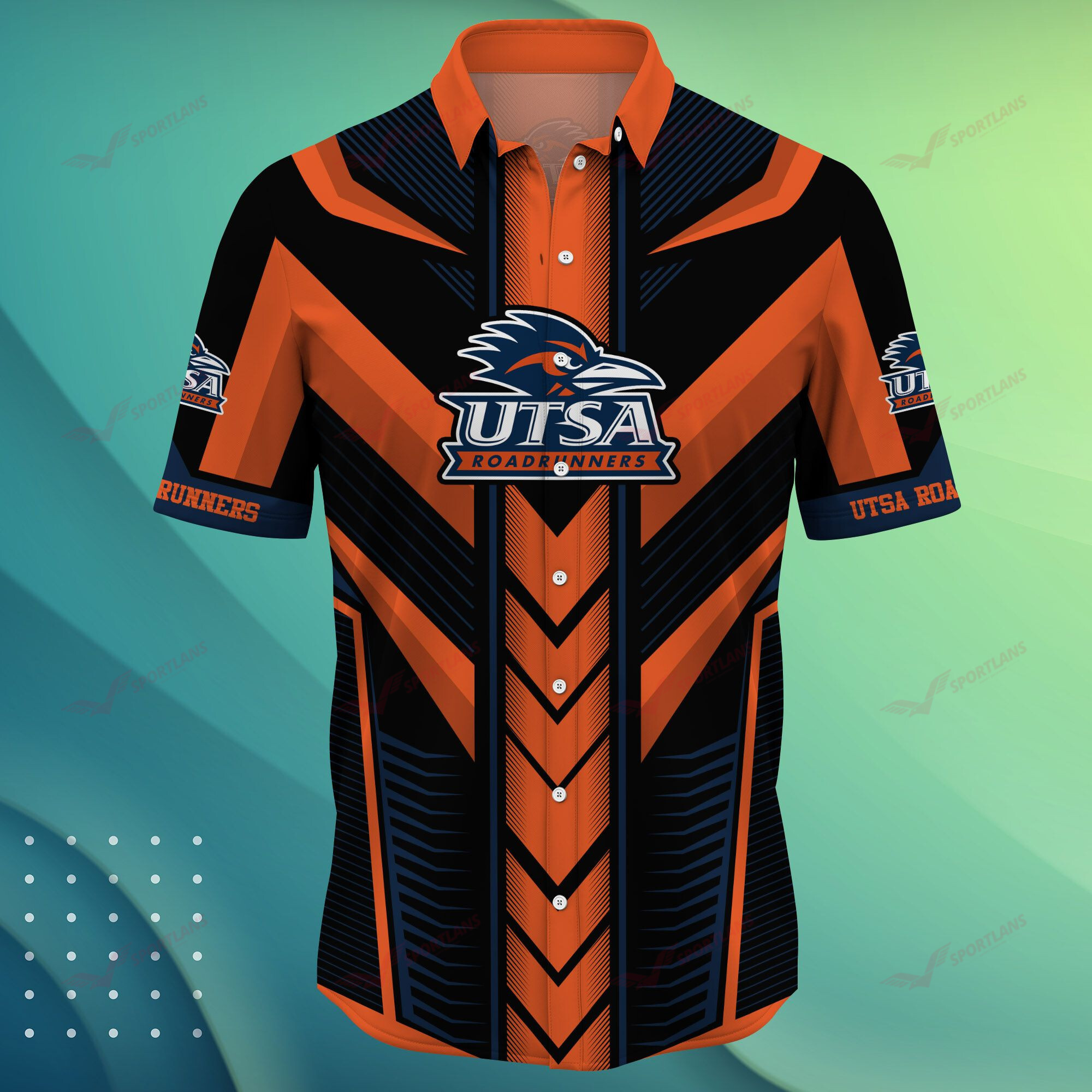 UTSA Roadrunners NCAA Hawaiian Shirt HW129128 - Perfect for Fans
