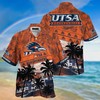 UTSA Roadrunners NCAA Palm Tree Pattern Hawaii Shirt For Sports Fans