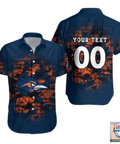 UTSA Roadrunners Vintage Hawaiian Shirt for Men and Women