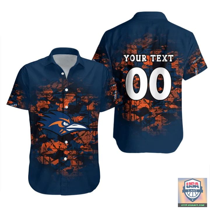 UTSA Roadrunners Vintage Hawaiian Shirt for Men and Women