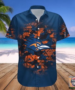 UTSA Roadrunners Vintage Hawaiian Shirt for Men and Women