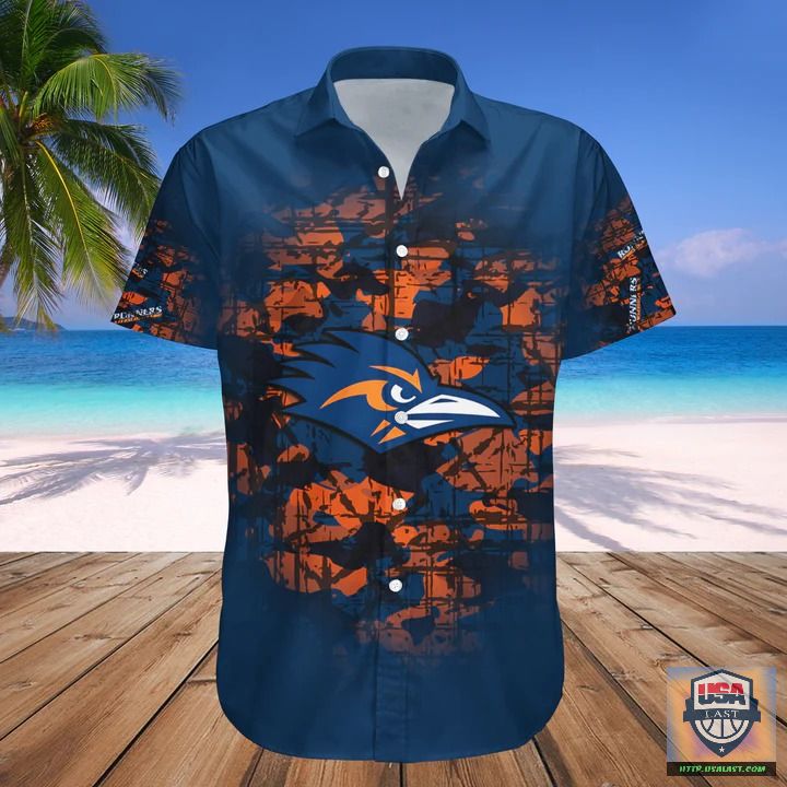 UTSA Roadrunners Vintage Hawaiian Shirt for Men and Women