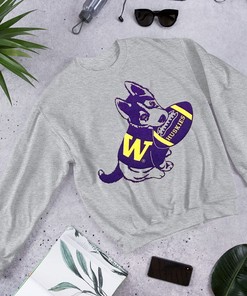 UW Husky Pup Shirt - Adorable Husky Dog Design