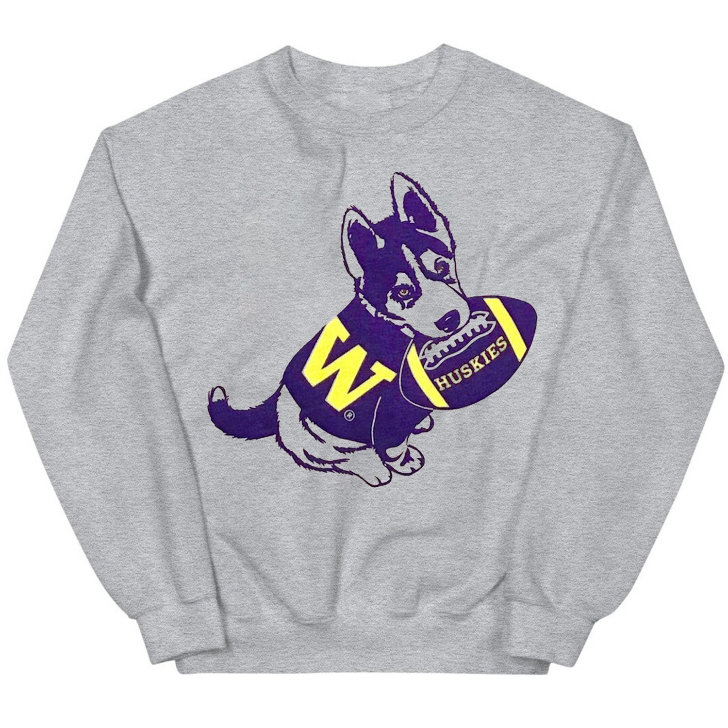 UW Husky Pup Shirt - Adorable Husky Dog Design