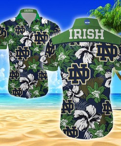 Unique NCAA Notre Dame Fighting Irish Hawaiian Shirt02 B12003013Lb for Fans