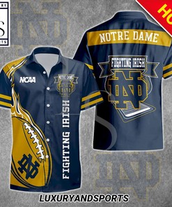 Unique Notre Dame Fighting Irish Hawaiian Shirt Gifts for Him