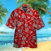 Unique Ohio State Buckeyes Hawaiian Shirt with Championship History, Mascot Logo and Sooners