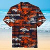 Unisex 3D Aloha Beach Summer Shirt for Denver Broncos Fans
