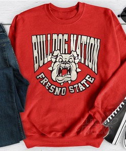 Unisex Fresno State Bulldogs T-Shirt - Perfect for Fans
