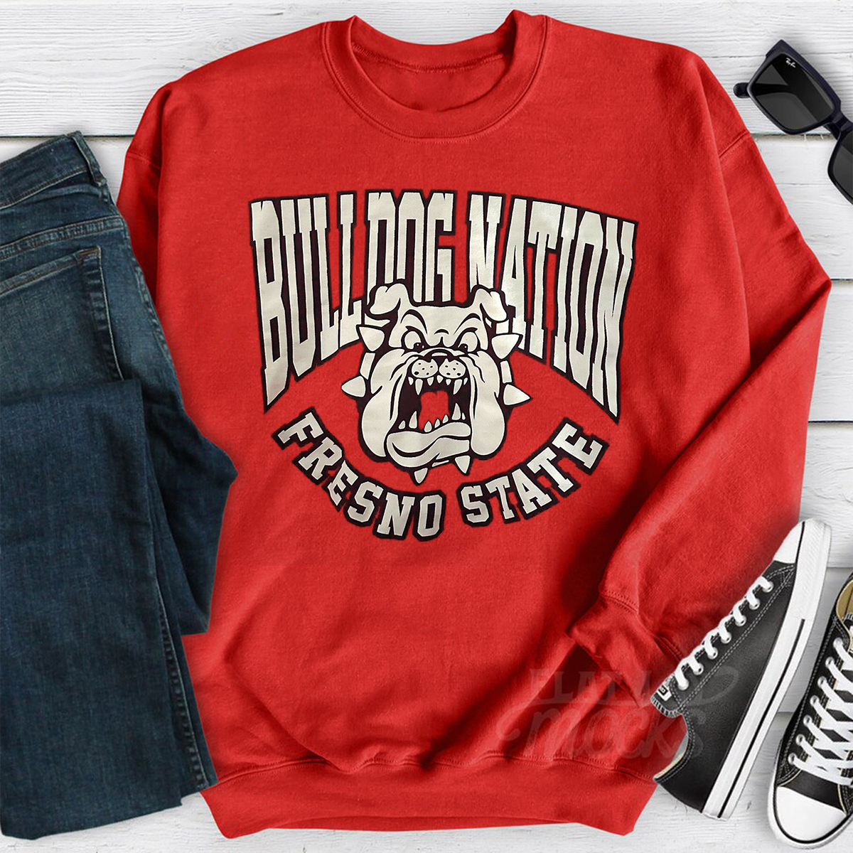 Unisex Fresno State Bulldogs T-Shirt - Perfect for Fans