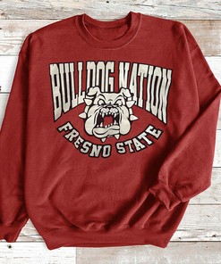 Unisex Fresno State Bulldogs T-Shirt - Perfect for Fans