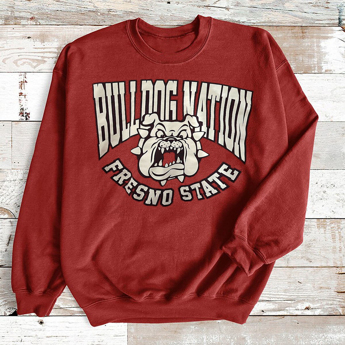 Unisex Fresno State Bulldogs T-Shirt - Perfect for Fans