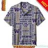 University Of Washington Huskies Hawaiian Shirt - Cheer on Your Team in Style
