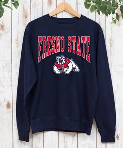 University of Fresno State Bulldogs NCAA College Logo T-Shirt - Show Your School Pride