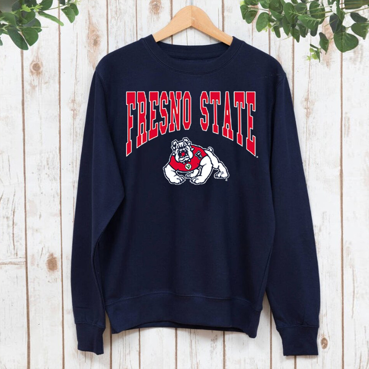 University of Fresno State Bulldogs NCAA College Logo T-Shirt - Show Your School Pride