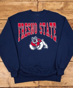 University of Fresno State Bulldogs NCAA College Logo T-Shirt - Show Your School Pride