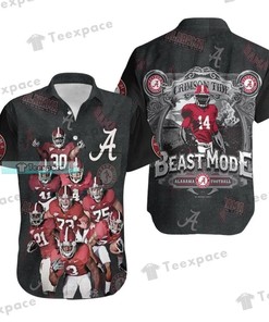 Unleash the Beast Mode with Alabama Crimson Tide Legends Hawaiian Shirt
