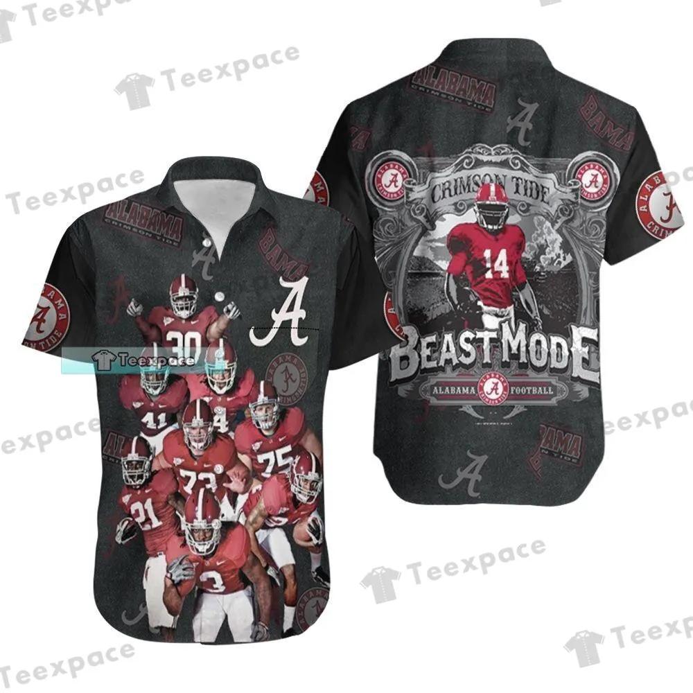 Unleash the Beast Mode with Alabama Crimson Tide Legends Hawaiian Shirt