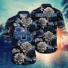 Utah State Aggies NCAA Flower Hawaii Shirt For Fans Ver 3