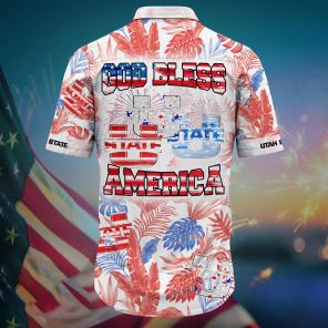 Utah State Aggies NCAA Hawaii Shirt For Fans Ver 3