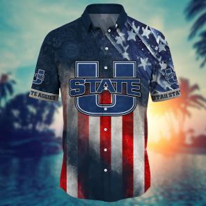 Utah State Aggies NCAA Hawaii Shirt Ver 2