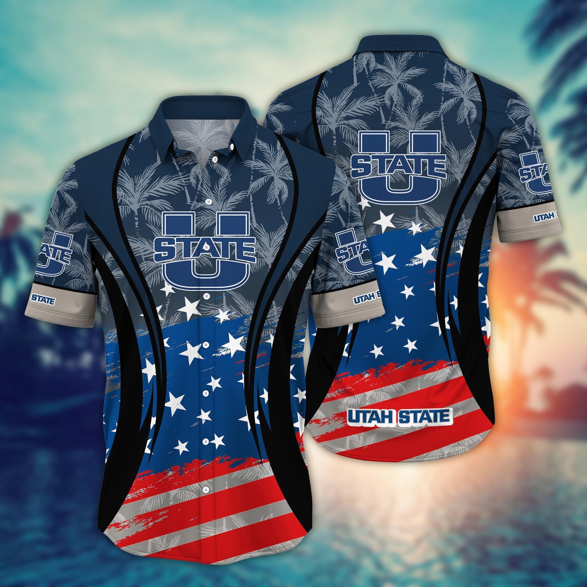 Utah State Aggies NCAA Hawaiian Shirt For Fans