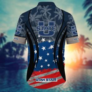 Utah State Aggies NCAA Hawaiian Shirt For Fans