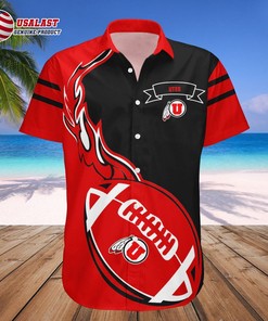 Utah Utes Genuine NCAA Hawaiian Shirt