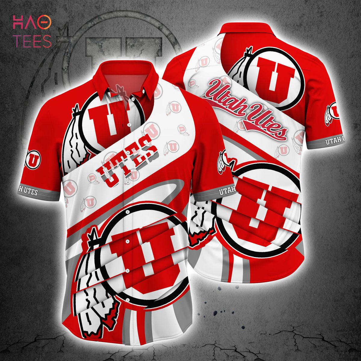 Utah Utes Hawaiian Shirt - New Season Must-Have