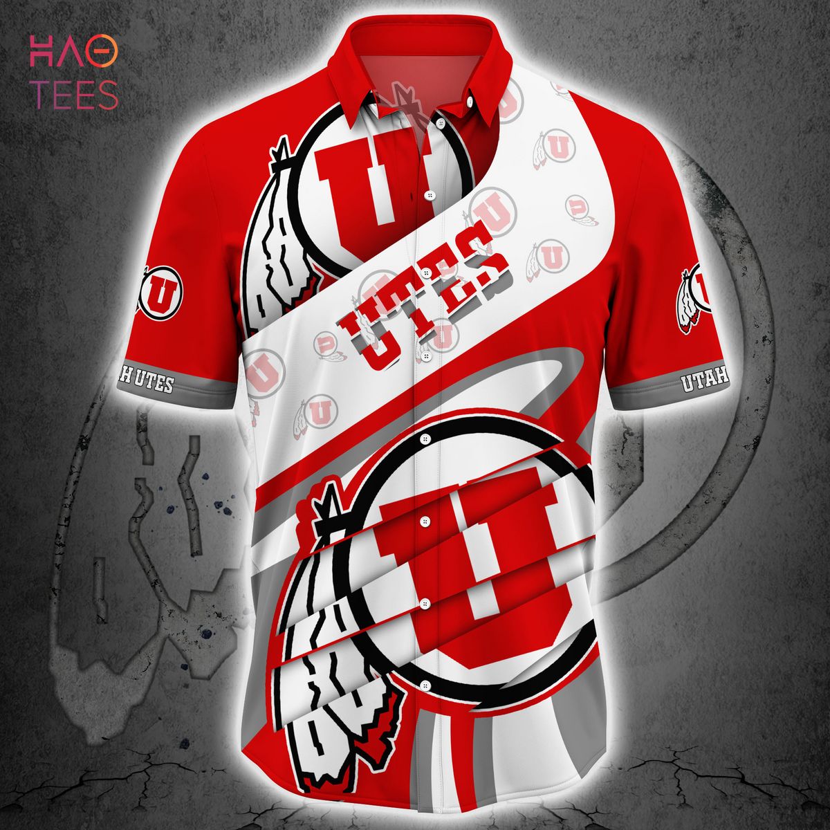 Utah Utes Hawaiian Shirt - New Season Must-Have