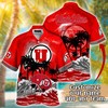 Utah Utes NCAA Best Hawaiian Shirt Ever- Customize Any Team Any League