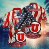 Utah Utes NCAA Flower Hawaii Shirt For Fans Ver 10