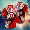 Utah Utes NCAA Flower Hawaii Shirt For Fans Ver 11