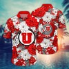 Utah Utes NCAA Flower Hawaii Shirt For Fans Ver 12