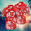 Utah Utes NCAA Flower Hawaii Shirt For Fans Ver 16