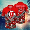 Utah Utes NCAA Flower Hawaii Shirt For Fans Ver 19