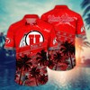 Utah Utes NCAA Flower Hawaii Shirt For Fans Ver 23