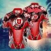 Utah Utes NCAA Flower Hawaii Shirt For Fans Ver 24