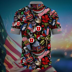 Utah Utes NCAA Flower Hawaii Shirt For Fans Ver 26