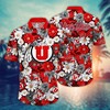 Utah Utes NCAA Flower Hawaii Shirt For Fans Ver 3