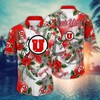 Utah Utes NCAA Flower Hawaii Shirt For Fans Ver 30
