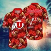 Utah Utes NCAA Flower Hawaii Shirt For Fans Ver 32