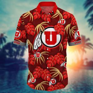 Utah Utes NCAA Flower Hawaii Shirt For Fans Ver 32