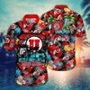 Utah Utes NCAA Flower Hawaii Shirt For Fans Ver 34