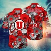 Utah Utes NCAA Flower Hawaii Shirt For Fans Ver 35