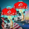 Utah Utes NCAA Flower Hawaii Shirt For Fans Ver 37