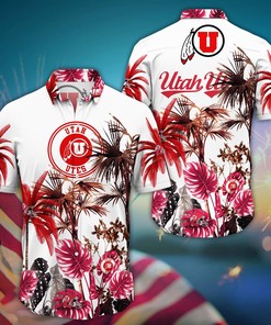 Utah Utes NCAA Hawaii Shirt For Fans Ver 1